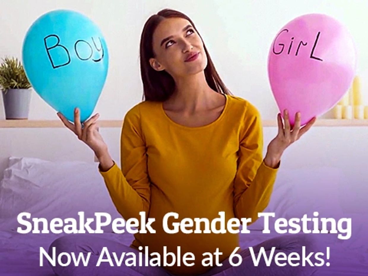 Bump Life Studios Early Gender Test, Gender DNA Test